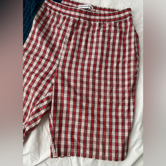 Gosha Rubchinskiy Combo Plaid Shorts, XL, good condition, draw string 31-33waist - Picture 9 of 9